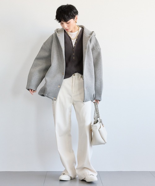 セール】BARNYARDSTORM / ダンボールフーディーブルゾン【WEB限定