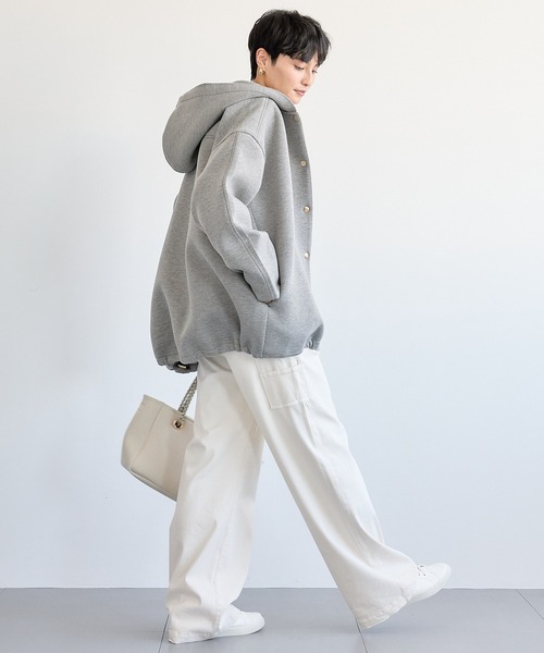 barnyardstorm ダンボールフーディーブルゾン【WEB限定】 セール】BARNYARDSTORM / ダンボールフーディーブルゾン【WEB限定