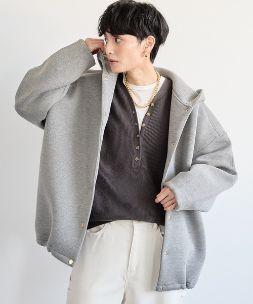 BARNYARDSTORM / ダンボールフーディーブルゾン【WEB限定】好評につき