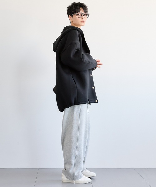 BARNYARDSTORM / ダンボールフーディーブルゾン【WEB限定】好評