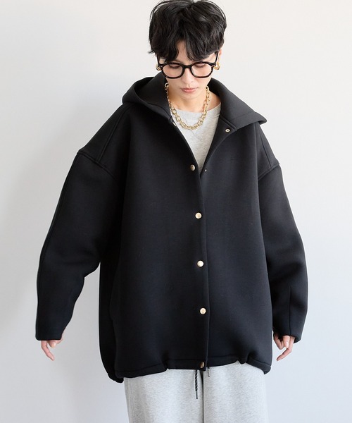 BARNYARDSTORM / ダンボールフーディーブルゾン【WEB限定】好評につき