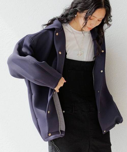 セール】BARNYARDSTORM / ダンボールフーディーブルゾン【WEB限定