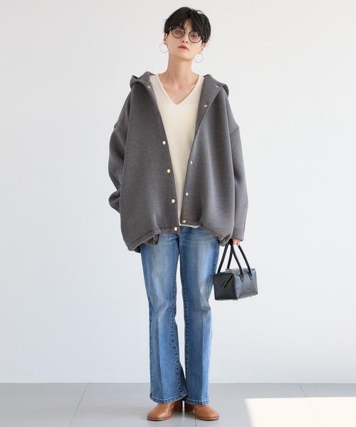 BARNYARDSTORM / ダンボールフーディーブルゾン【WEB限定】好評