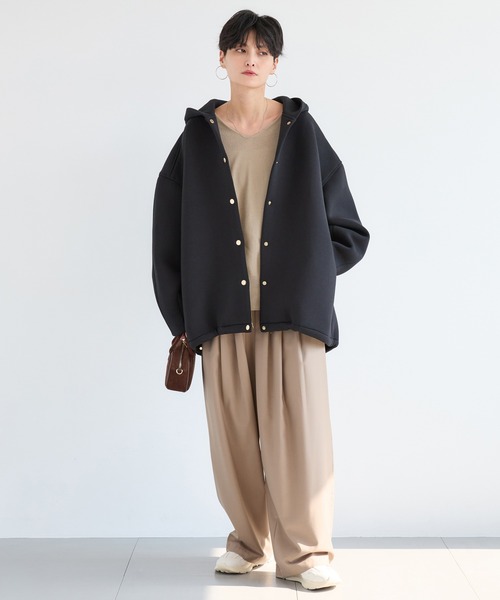 【タグ付きほぼ新品】BARNYARDSTORM ダンボールフーディーブルゾン BARNYARDSTORM / ダンボールフーディーブルゾン【WEB限定】好評