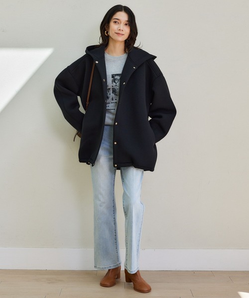 BARNYARDSTORM / ダンボールフーディーブルゾン【WEB限定】好評