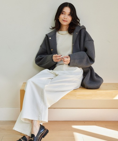 バンヤードストーム ダンボールフーディーブルゾン BARNYARDSTORM / ダンボールフーディーブルゾン【WEB限定】好評