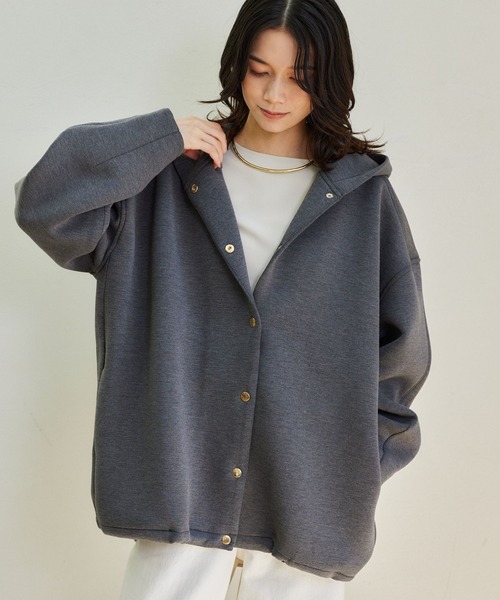 BARNYARDSTORM / ダンボールフーディーブルゾン【WEB限定】好評