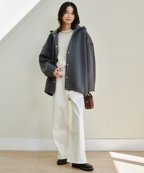 BARNYARDSTORM / ダンボールフーディーブルゾン【WEB限定】好評につき