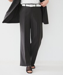 UNTITLED | 【接触冷感/UV/セットアップ可能】ライトウェイト ワイドパンツ(その他パンツ)