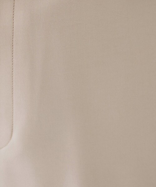 UNTITLED(アンタイトル)の「【接触冷感/UV/セットアップ可能】ライトウェイト ワイドパンツ(その他パンツ・レディース・ベージュ/ブラック/チャコールグレー・00/01/02/03/04/42/44/46/48/50)」の6枚目の写真