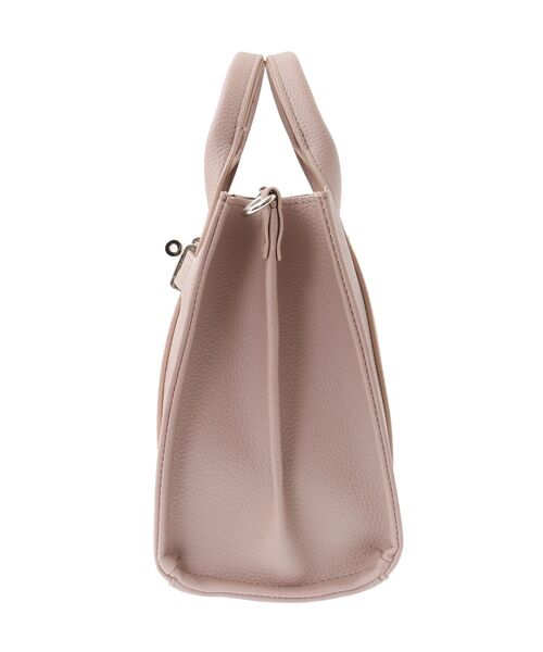 Green　Parks（グリーンパークス）の「・KOSSORECO 2wayベルトスクエアミニバッグ（ハンドバッグ・レディース・グレイッシュベージュ/グレー/ブラック/ピンク・FREE）」の8枚目の写真