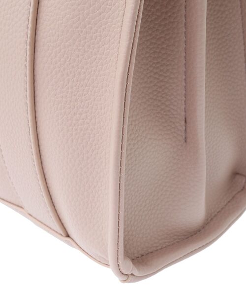 Green　Parks（グリーンパークス）の「・KOSSORECO 2wayベルトスクエアミニバッグ（ハンドバッグ・レディース・グレイッシュベージュ/グレー/ブラック/ピンク・FREE）」の14枚目の写真