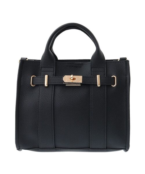 Green　Parks（グリーンパークス）の「・KOSSORECO 2wayベルトスクエアミニバッグ（ハンドバッグ・レディース・グレイッシュベージュ/グレー/ブラック/ピンク・FREE）」の18枚目の写真