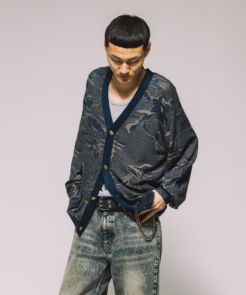 ポーカーズ　カンティスくん着用　Ernie Palo メッシュニット 髪の毛切ったった💇‍♂️