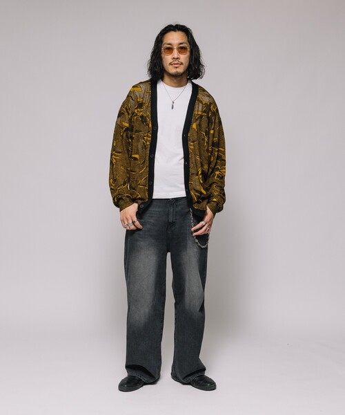 あ*ょ様 Kapital かぎ編みカーディガン　グレー系 メッシュ編み カーディ あ*ょ様 Kapital かぎ編みカーディガン グレー系 メッシュ編み