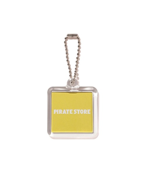 A BATHING APE（アベイシングエイプ）の「CAPTAIN MILO PIRATE KEYCHAIN（キーホルダー・メンズ・グリーン/イエロー/ブラック・FREE）」の6枚目の写真