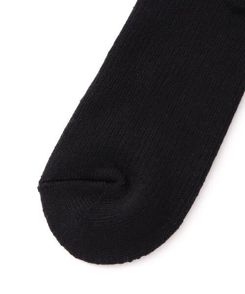 AVIREX（アヴィレックス）の「VARSITY SOCKS/バーシティーソックス（ソックス/靴下・レディース・ブラック・F）」の8枚目の写真