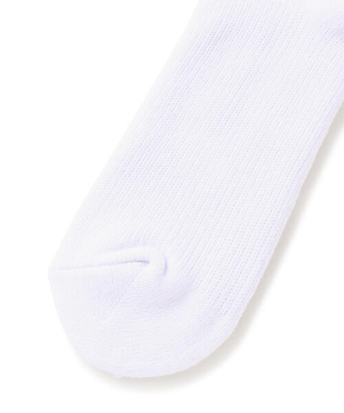 AVIREX（アヴィレックス）の「VARSITY SOCKS/バーシティーソックス（ソックス/靴下・レディース・ブラック・F）」の11枚目の写真