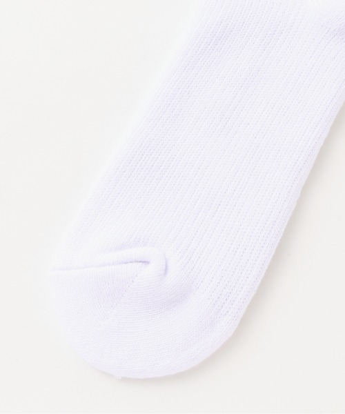 AVIREX（アヴィレックス）の「VARSITY SOCKS/バーシティーソックス（ソックス/靴下・レディース・ブラック・F）」の4枚目の写真