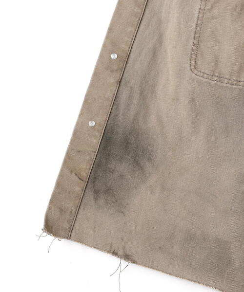 FR(13)NDS（フレンズ）の「FR(13)NDS/フレンズ/Back Bone Shirt（シャツ/ブラウス・メンズ・ブラック/ブルー/グレー・F）」の8枚目の写真