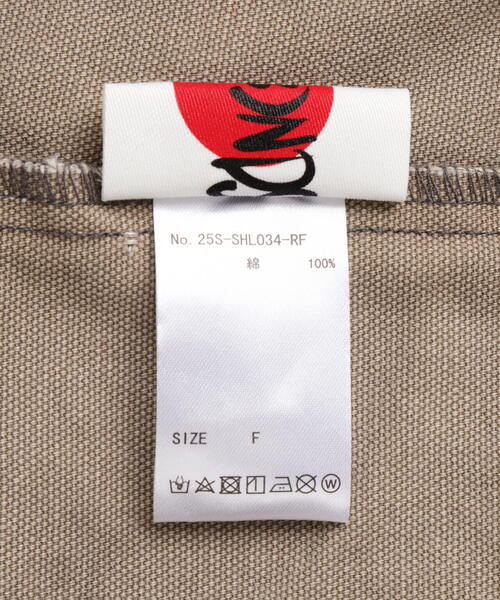 FR(13)NDS（フレンズ）の「FR(13)NDS/フレンズ/Back Bone Shirt（シャツ/ブラウス・メンズ・ブラック/ブルー/グレー・F）」の10枚目の写真