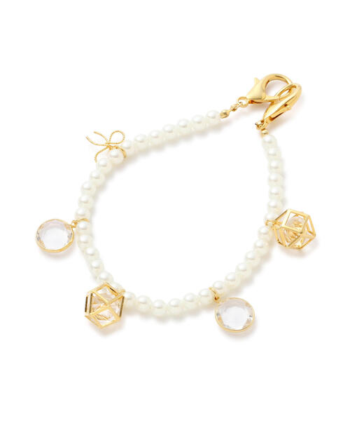 EDIT COLOGNE（エディットコロン）の「マルチパールチャーム（チャーム・レディース・ホワイト・ﾌﾘ-）」の2枚目の写真