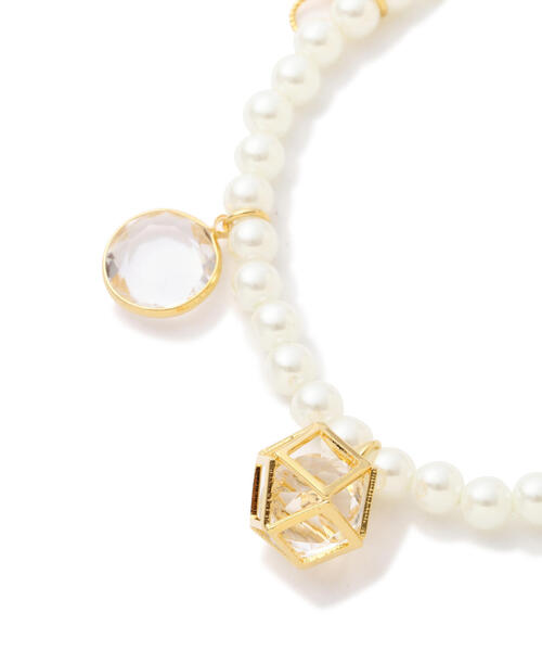 EDIT COLOGNE（エディットコロン）の「マルチパールチャーム（チャーム・レディース・ホワイト・ﾌﾘ-）」の3枚目の写真