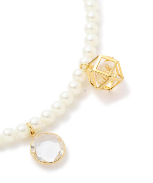 EDIT COLOGNE（エディットコロン）の「マルチパールチャーム（チャーム・レディース・ホワイト・ﾌﾘ-）」の4枚目の写真