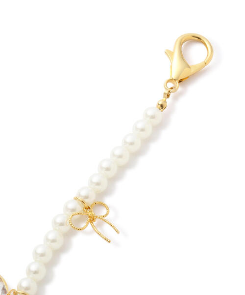 EDIT COLOGNE（エディットコロン）の「マルチパールチャーム（チャーム・レディース・ホワイト・ﾌﾘ-）」の5枚目の写真