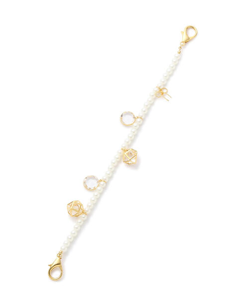 EDIT COLOGNE（エディットコロン）の「マルチパールチャーム（チャーム・レディース・ホワイト・ﾌﾘ-）」の6枚目の写真