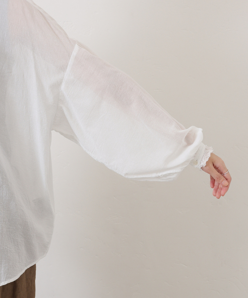 ハイツイストガーゼ Wフリルブラウス（シャツ/ブラウス）｜JOURNAL