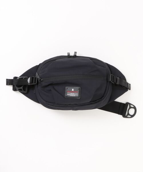 MAKAVELIC(マキャベリック)の「【RS】【MAKAVELIC】JADE E.P. WAIST BAG EVOLUTION(ボディバッグ/ウエストポーチ・メンズ・ブラック・FREE)」の1枚目の写真
