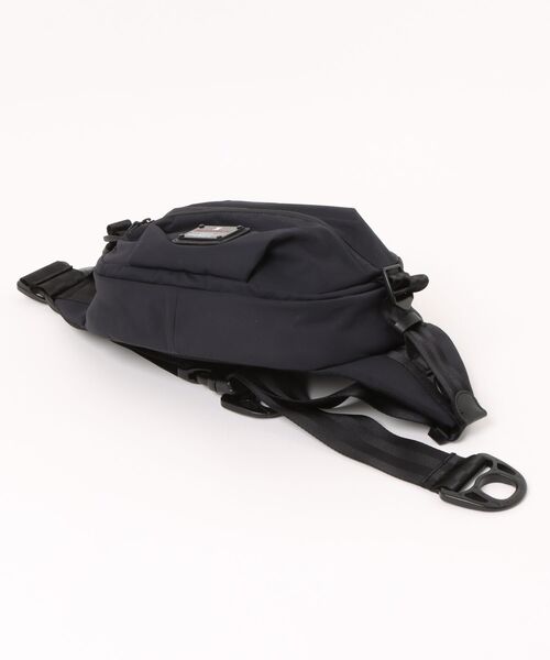 MAKAVELIC(マキャベリック)の「【RS】【MAKAVELIC】JADE E.P. WAIST BAG EVOLUTION(ボディバッグ/ウエストポーチ・メンズ・ブラック・FREE)」の3枚目の写真
