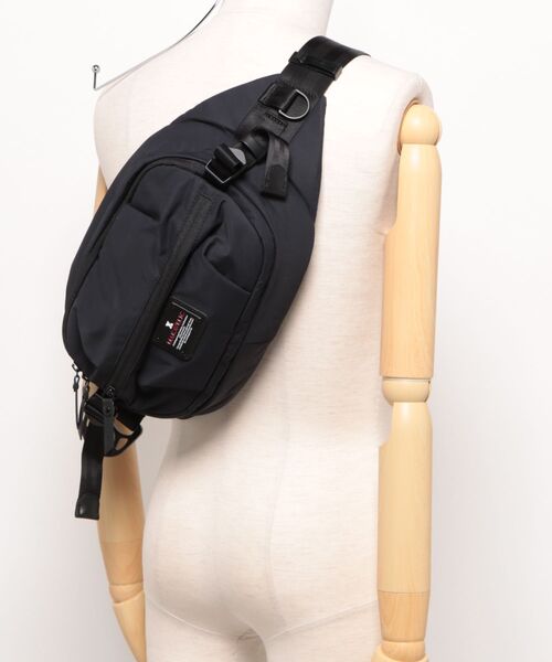 MAKAVELIC(マキャベリック)の「【RS】【MAKAVELIC】JADE E.P. WAIST BAG EVOLUTION(ボディバッグ/ウエストポーチ・メンズ・ブラック・FREE)」の5枚目の写真