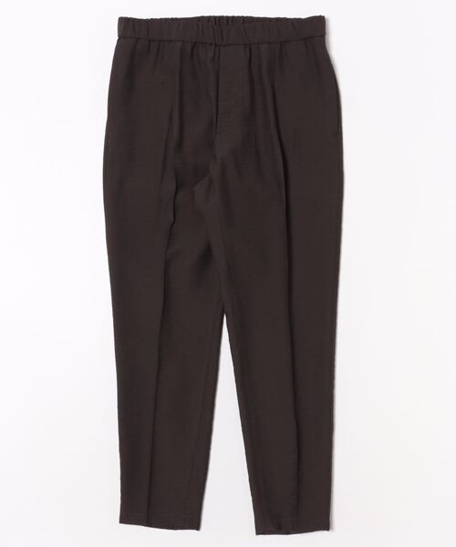 FACTOTUM（ファクトタム）の「【FACTOTUM】Rayon Slab Relax 1P PT（スラックス・メンズ・ブラック/ダークグレー・48/46）」の2枚目の写真