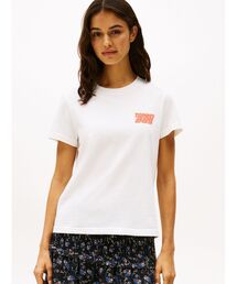 レギュラーバブルロゴTシャツ