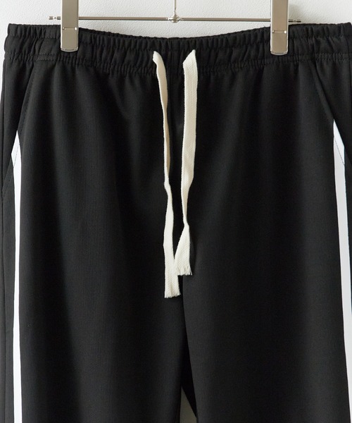 ROOPTOKYO(ループトウキョウ)の「Sideline Easy Sweatpants / サイドライン イージースウェットパンツ メンズ 秋物 秋服 2026年秋冬(スウェットパンツ・メンズ・グレー/ブラック・M/L)」の10枚目の写真