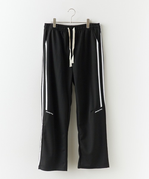 ROOPTOKYO(ループトウキョウ)の「Sideline Easy Sweatpants / サイドライン イージースウェットパンツ メンズ 秋物 秋服 2026年秋冬(スウェットパンツ・メンズ・グレー/ブラック・M/L)」の3枚目の写真