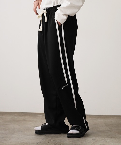 ROOPTOKYO(ループトウキョウ)の「Sideline Easy Sweatpants / サイドライン イージースウェットパンツ メンズ 秋物 秋服 2026年秋冬(スウェットパンツ・メンズ・グレー/ブラック・M/L)」の20枚目の写真