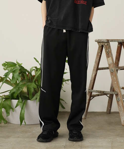ROOPTOKYO(ループトウキョウ)の「Sideline Easy Sweatpants / サイドライン イージースウェットパンツ メンズ 秋物 秋服 2026年秋冬(スウェットパンツ・メンズ・グレー/ブラック・M/L)」の22枚目の写真