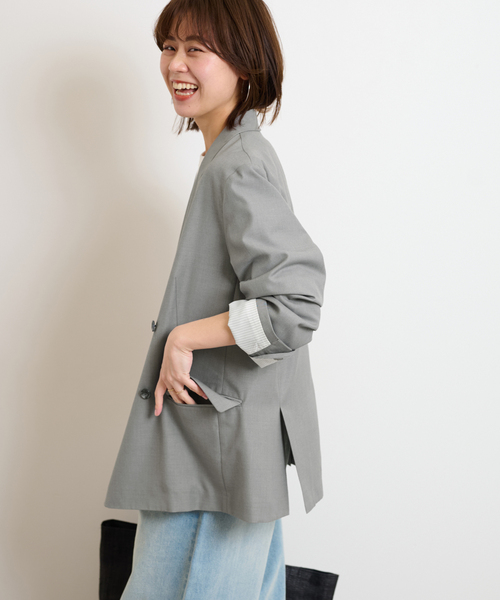 新品 ジャーナルスタンダード ポリエステルレーヨンツイルライトジャケット ポリエステルレーヨンツイルライトジャケット（テーラード