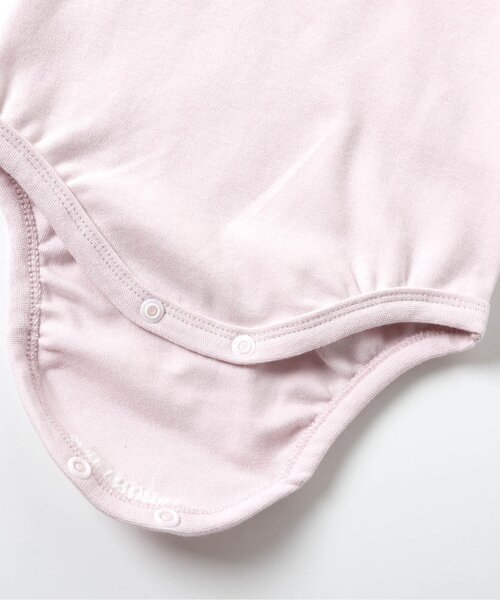 apres les cours（アプレレクール）の「バラエティボディースーツ（ロンパース・キッズ・アイボリー/ピンク/レッド/イエロー・70/80）」の11枚目の写真