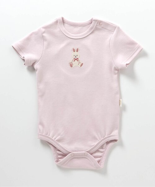 apres les cours（アプレレクール）の「バラエティボディースーツ（ロンパース・キッズ・アイボリー/ピンク/レッド/イエロー・70/80）」の13枚目の写真