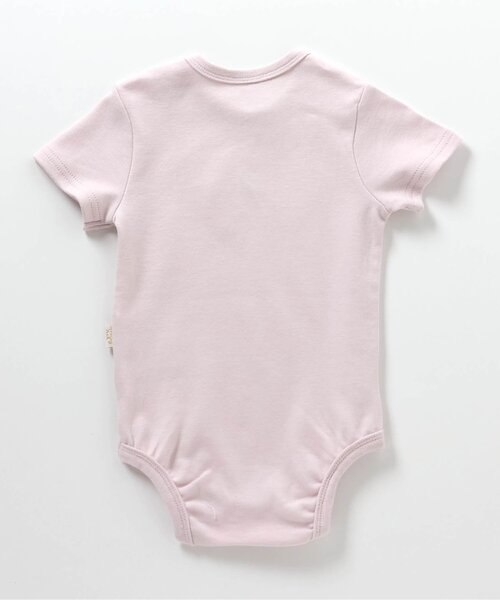 apres les cours（アプレレクール）の「バラエティボディースーツ（ロンパース・キッズ・アイボリー/ピンク/レッド/イエロー・70/80）」の16枚目の写真