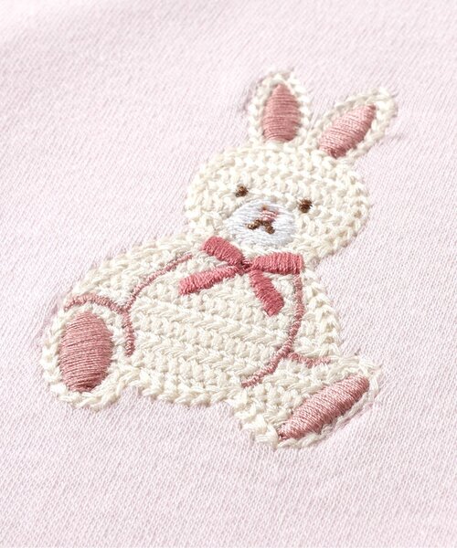 apres les cours（アプレレクール）の「バラエティボディースーツ（ロンパース・キッズ・アイボリー/ピンク/レッド/イエロー・70/80）」の19枚目の写真