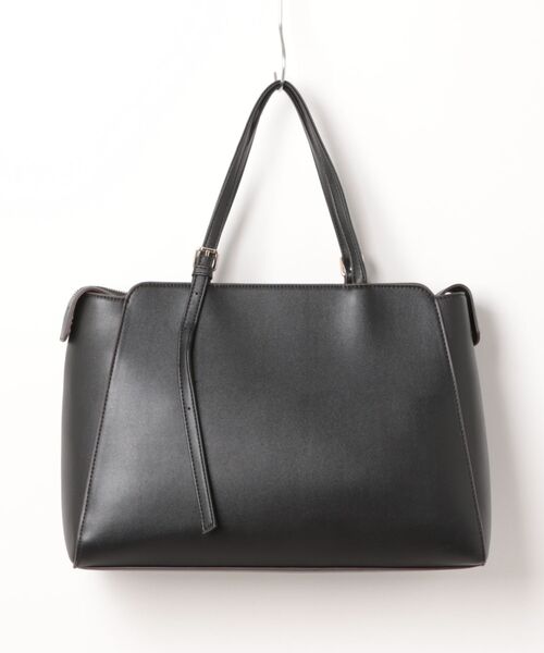 ⭐️セール⭐️【新品】トートバッグ ハンドバッグ レディース ビジネス quaranciel トートバッグ quaranciel: ベルトデザイン 2way