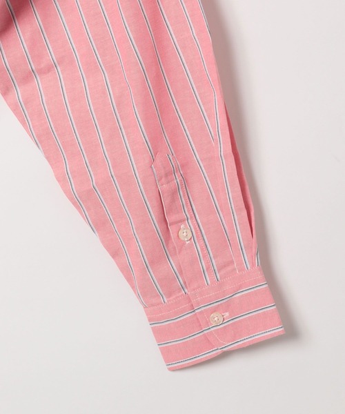 BEVERLY HILLS POLO CLUB（ビバリーヒルズポロクラブ）の「【BEVERLY HILLS POLO CLUB(ビバリーヒルズポロクラブ)】別注クロップドシャツ（シャツ/ブラウス・レディース・ピンク/グリーン/ラベンダー・FREE）」の11枚目の写真