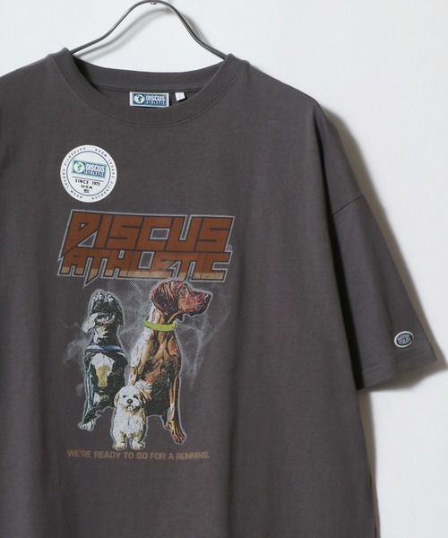 【DISCUS/ディスカス】Disney/ディズニ― プリントTシャツ zo main image 1