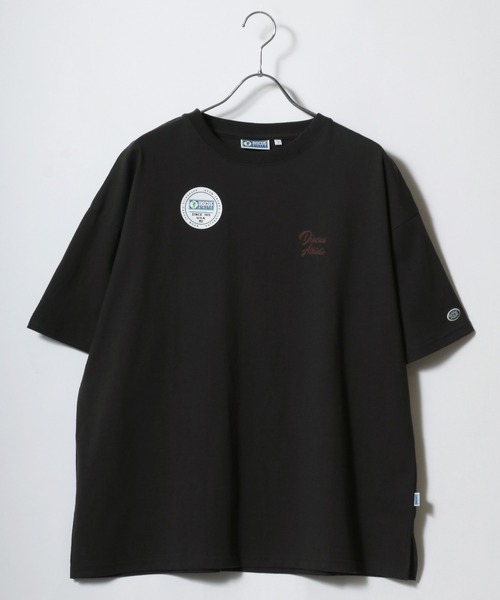 DISCUS(ディスカス)の「DISCUS/ディスカス オーバーサイズ ヴィンテージ フロント バックプリント リンガー 半袖 Tシャツ(Tシャツ/カットソー・レディース・ホワイト/レッド/ホワイト系その他/グリーン/ブラック/パープル/ネイビー/チャコール/ブルー系その他/アッシュグレー・L/M)」の14枚目の写真