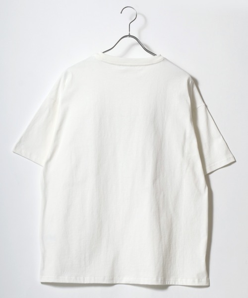 DISCUS(ディスカス)の「DISCUS/ディスカス オーバーサイズ ヴィンテージ フロント バックプリント リンガー 半袖 Tシャツ(Tシャツ/カットソー・レディース・ホワイト/レッド/ホワイト系その他/グリーン/ブラック/パープル/ネイビー/チャコール/ブルー系その他/アッシュグレー・L/M)」の17枚目の写真